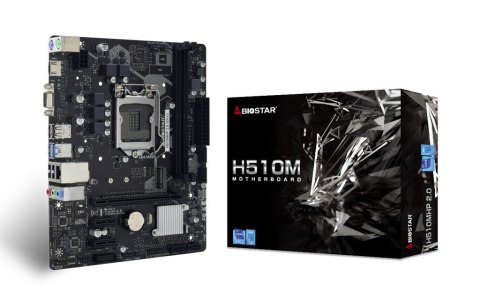 Płyta główna BIOSTAR H510MHP 2.0 Płyta główna BIOSTAR H510MHP 2.0