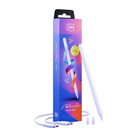 Rysik aktywny do iPadów 3mk Wonder Pen Rysik aktywny do iPadów 3mk Wonder Pen