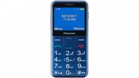 Telefon PANASONIC KX-TU155 Niebieski Telefon PANASONIC KX-TU155 Niebieski