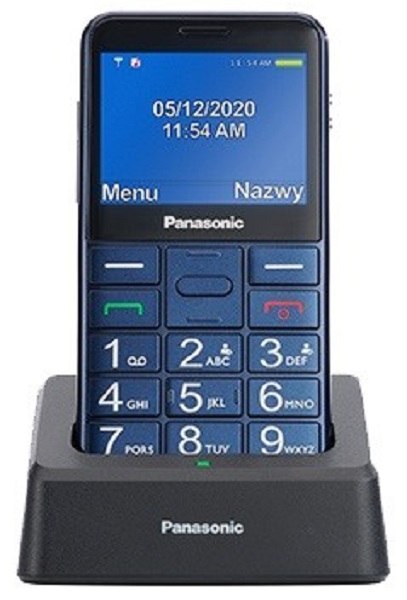 Telefon PANASONIC KX-TU155 Niebieski Telefon PANASONIC KX-TU155 Niebieski