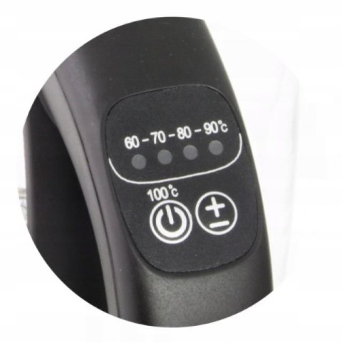Czajnik elektryczny Esperanza LOIRE EKK027 (2200W 1.7l; kolor czarny) Czajnik elektryczny Esperanza LOIRE EKK027 (2200W 1.7l; kolor czarny)