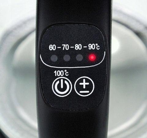 Czajnik elektryczny Esperanza LOIRE EKK027 (2200W 1.7l; kolor czarny) Czajnik elektryczny Esperanza LOIRE EKK027 (2200W 1.7l; kolor czarny)