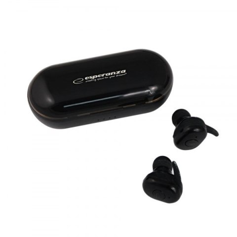 ESPERANZA SŁUCHAWKI DOUSZNE BLUETOOTH TWS CARDERA EH225K ESPERANZA SŁUCHAWKI DOUSZNE BLUETOOTH TWS CARDERA EH225K