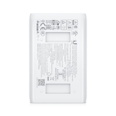 Injector PoE Ubiquiti U-PoE+ PoE+ 30W (U-POE+-EU) Injector PoE Ubiquiti U-PoE+ PoE+ 30W (U-POE+-EU)