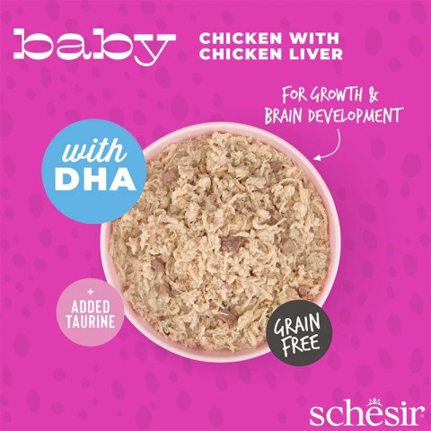 SCHESIR BABY Kurczak z LIVER 70g SCHESIR BABY Kurczak z LIVER 70g