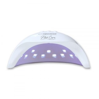 ESPERANZA LAMPA UV LED DO PAZNOKCI AGATE 36W EBN010