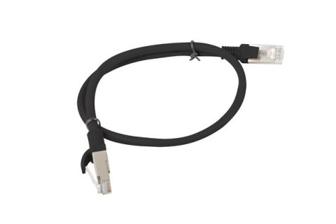 PATCHCORD KAT.6 UTP 0.5M CZARNY FLUKE PASSED LANBERG 10-PACK PATCHCORD KAT.6 UTP 0.5M CZARNY FLUKE PASSED LANBERG 10-PACK