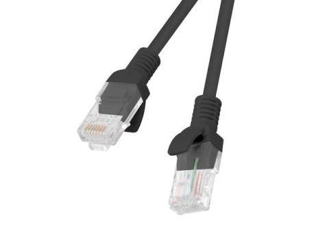 PATCHCORD KAT.6 UTP 0.5M CZARNY FLUKE PASSED LANBERG 10-PACK PATCHCORD KAT.6 UTP 0.5M CZARNY FLUKE PASSED LANBERG 10-PACK