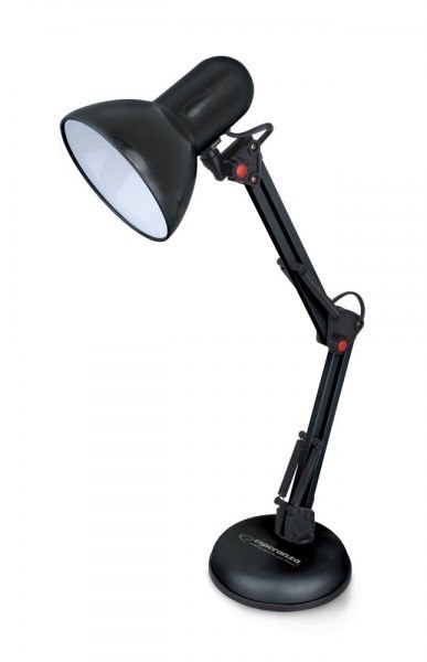 ESPERANZA LAMPKA BIURKOWA E27 AVIOR CZARNA ELD112K ESPERANZA LAMPKA BIURKOWA E27 AVIOR CZARNA ELD112K