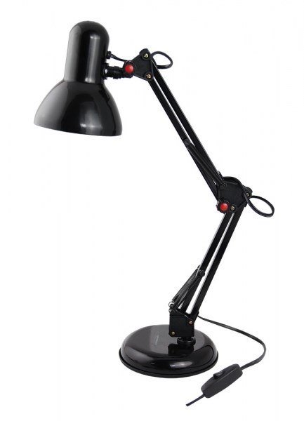 ESPERANZA LAMPKA BIURKOWA E27 AVIOR CZARNA ELD112K ESPERANZA LAMPKA BIURKOWA E27 AVIOR CZARNA ELD112K