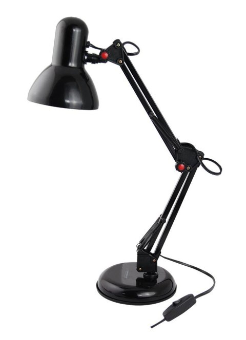 ESPERANZA LAMPKA BIURKOWA E27 AVIOR CZARNA ELD112K ESPERANZA LAMPKA BIURKOWA E27 AVIOR CZARNA ELD112K