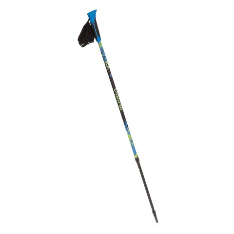 Kije Viking Ruten Pro Nordic Walking niebiesko/limonkowe Kije Viking Ruten Pro Nordic Walking niebiesko/limonkowe