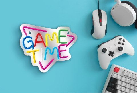 Neon LED Activejet AJE-NEON GAME TIME Neon LED Activejet AJE-NEON GAME TIME