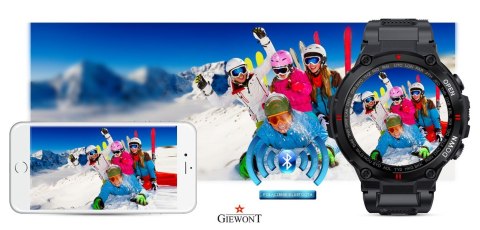 Smartwatch Giewont GW430-1 Czarny