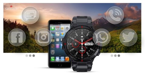 Smartwatch Giewont GW430-1 Czarny