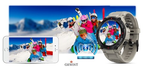 Smartwatch Giewont GW430-2 Szary