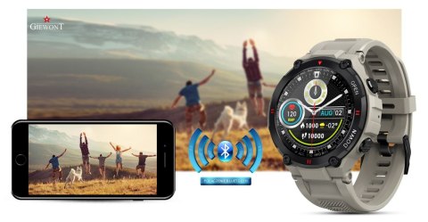 Smartwatch Giewont GW430-2 Szary