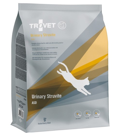 Trovet ASD Urinary Struvite 2,5kg kot Trovet ASD Urinary Struvite 2,5kg kot