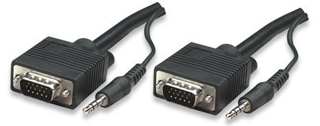 MANHATTAN HD 15pin - HD 15 pin 4.5m /s MANHATTAN HD 15pin - HD 15 pin 4.5m /s