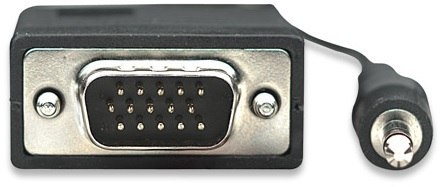 MANHATTAN HD 15pin - HD 15 pin 4.5m /s MANHATTAN HD 15pin - HD 15 pin 4.5m /s