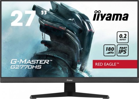 Monitor IIYAMA G2770HS-B1 (27" /IPS /180Hz /1920 x 1080 /Czarny) Monitor IIYAMA G2770HS-B1 (27" /IPS /180Hz /1920 x 1080 /Czarny)