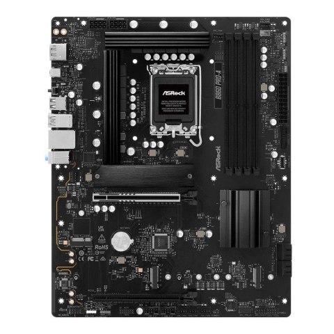 Płyta ASRock B860 Pro-A /B860/DDR5/SATA3/M.2/USB3.2/PCIe5.0/s.1851/ATX Płyta ASRock B860 Pro-A /B860/DDR5/SATA3/M.2/USB3.2/PCIe5.0/s.1851/ATX