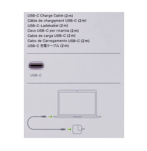 Apple USB-C 2m Biały MLL82ZM/A Apple USB-C 2m Biały MLL82ZM/A