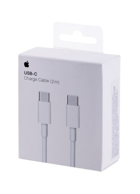 Apple USB-C 2m Biały MLL82ZM/A Apple USB-C 2m Biały MLL82ZM/A