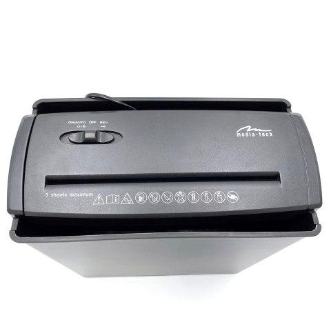 Niszczarka do dokumentów Media-Tech Shredder V3.0 MT215 Niszczarka do dokumentów Media-Tech Shredder V3.0 MT215