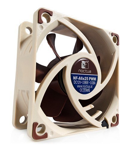 Wentylator NOCTUA 60mm NF-A6x25 PWM Wentylator NOCTUA 60mm NF-A6x25 PWM