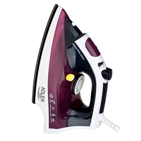 Żelazko parowe Adler AD 5022 (2200W) Żelazko parowe Adler AD 5022 (2200W)