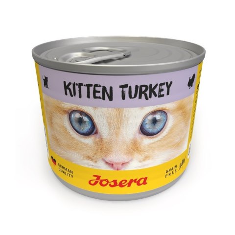 Josera Kitten indyk puszka dla kotów 200g Josera Kitten indyk puszka dla kotów 200g