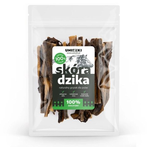UNISZKI Skóra dzika 100g UNISZKI Skóra dzika 100g
