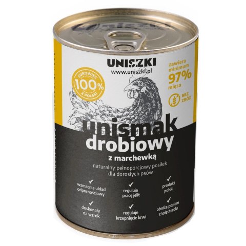 UNISZKI Unismak Drobiowy 410g UNISZKI Unismak Drobiowy 410g
