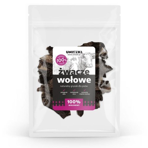 UNISZKI Żwacze wołowe 500g UNISZKI Żwacze wołowe 500g