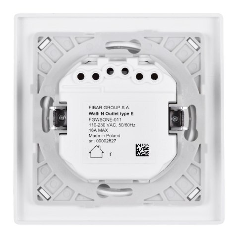 FIBARO Gniazdko Walli Outlet N typ E FGWSONE-011 FIBARO Gniazdko Walli Outlet N typ E FGWSONE-011