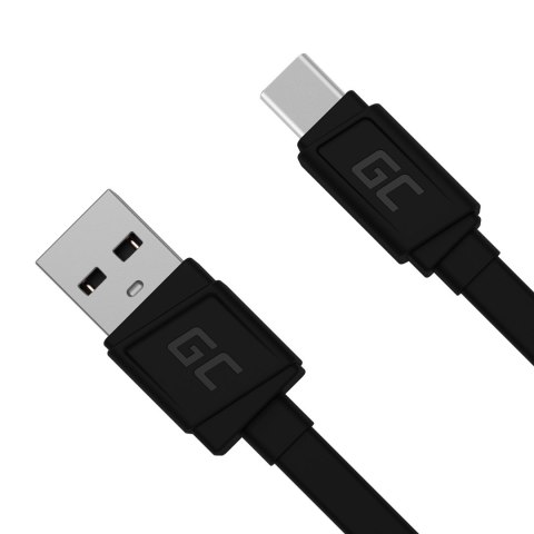 GREEN CELL KABEL USB - USB-C 25CM QUICK CHARGE 3.0 GREEN CELL KABEL USB - USB-C 25CM QUICK CHARGE 3.0