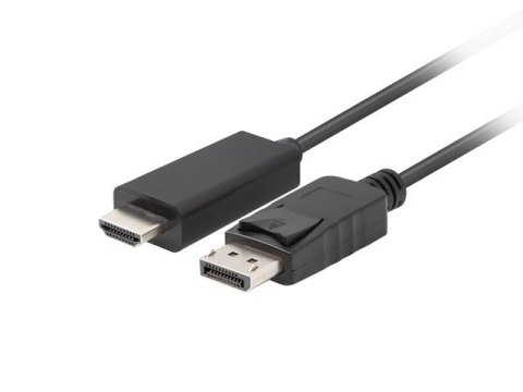 LANBERG KABEL DISPLAYPORT (M) V1.1->HDMI (M) 5M CA-DPHD-11CC-0050-BK LANBERG KABEL DISPLAYPORT (M) V1.1->HDMI (M) 5M CA-DPHD-11CC-0050-BK