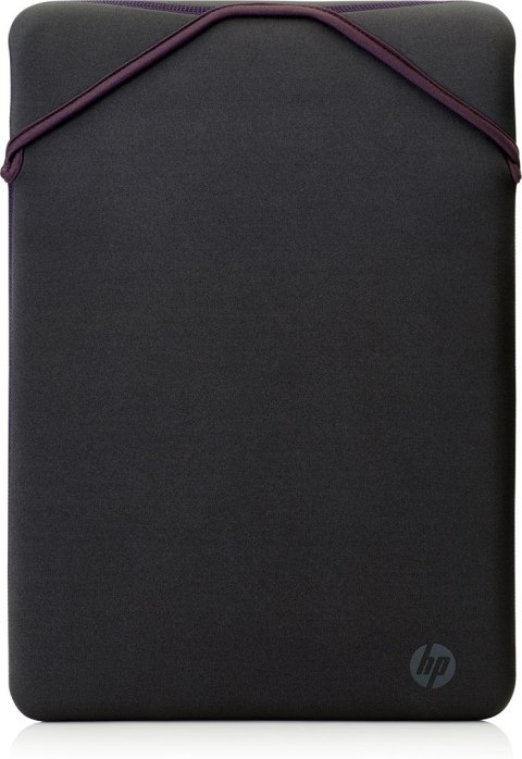 Etui HP Reversible Protective Mauve Laptop Sleeve do notebooka 14,1" czarno-fioletowe 2F2L6AA Etui HP Reversible Protective Mauve Laptop Sleeve do notebooka 14,1" czarno-fioletowe 2F2L6AA