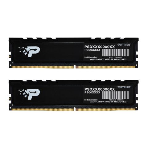 Patriot Premium Black DDR5 2x8GB 5600MHz Patriot Premium Black DDR5 2x8GB 5600MHz