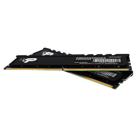 Patriot Premium Black DDR5 2x8GB 5600MHz Patriot Premium Black DDR5 2x8GB 5600MHz