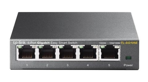 Switch TP-LINK TL-SG105E (5x 10/100/1000Mbps) Switch TP-LINK TL-SG105E (5x 10/100/1000Mbps)