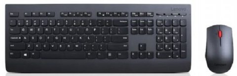 Zestaw klawiatura i mysz LENOVO 4X30H56829 Zestaw klawiatura i mysz LENOVO 4X30H56829