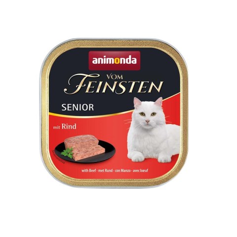 ANIMONDA Vom Feinsten Senior Cat smak: wołowina 100g ANIMONDA Vom Feinsten Senior Cat smak: wołowina 100g