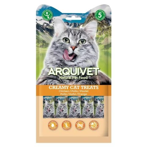 ARQUIVET Krem z kurczaka 5X14 g ARQUIVET Krem z kurczaka 5X14 g