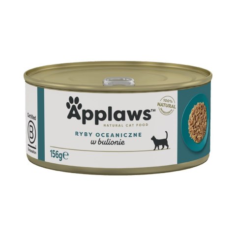 Applaws Cat Tin Ocean Fish 156g Applaws Cat Tin Ocean Fish 156g