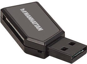 Czytnik kart pamięci MANHATTAN USB 2.0 101677