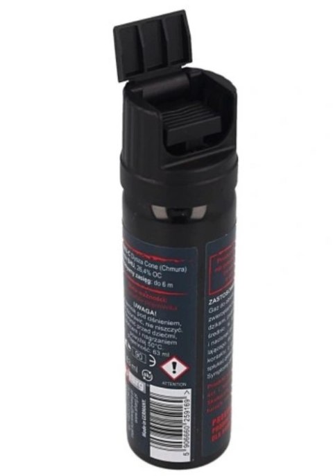 Gaz pieprzowy w chmurze Grizzly 4 mln SC - 63 ml. Gaz pieprzowy w chmurze Grizzly 4 mln SC - 63 ml.
