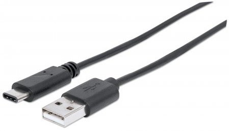 Kabel USB MANHATTAN USB 2.0 typ A 1 Kabel USB MANHATTAN USB 2.0 typ A 1