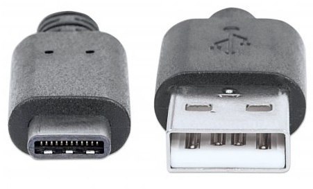 Kabel USB MANHATTAN USB 2.0 typ A 1 Kabel USB MANHATTAN USB 2.0 typ A 1